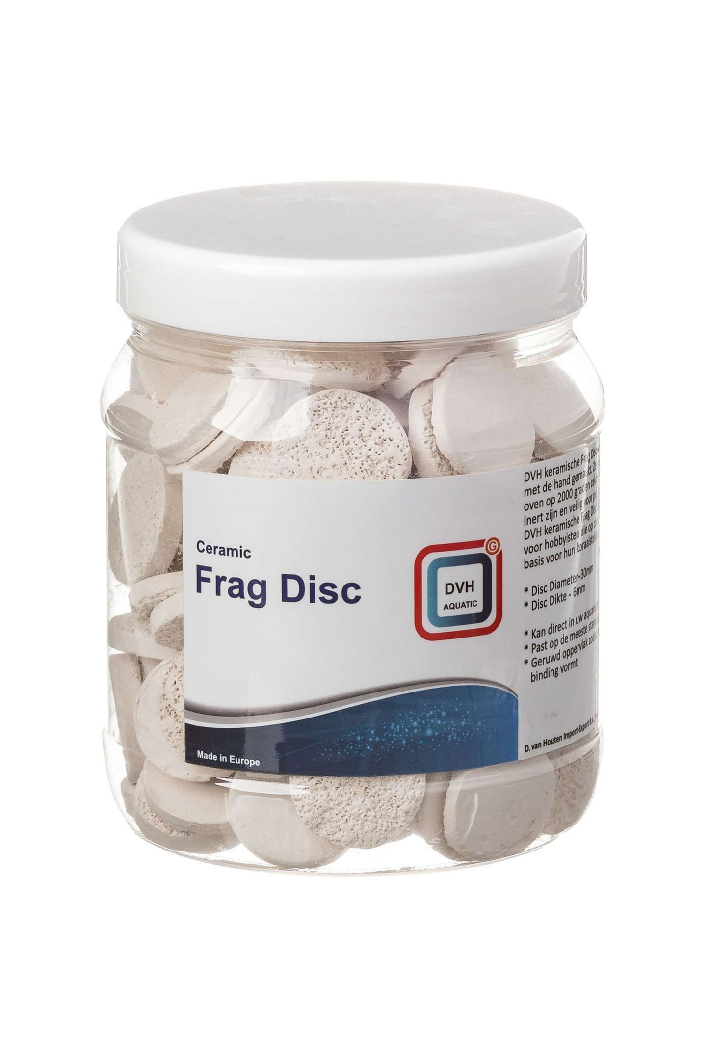 Base Coral: Frag Disc DVH (35 unidades)