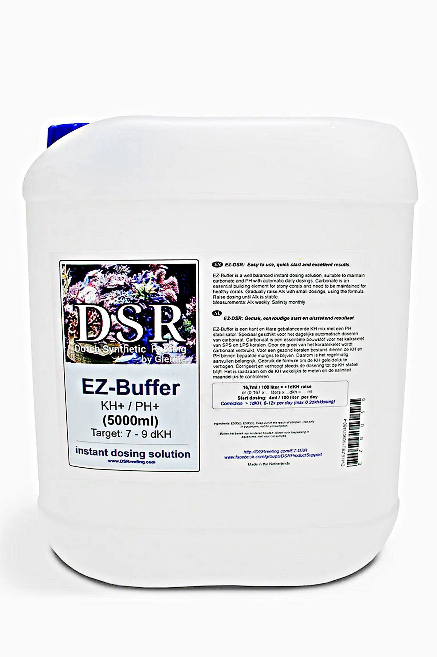 Calcium- und Strontiumlösung: EZ Calcium DSR (5 Liter)