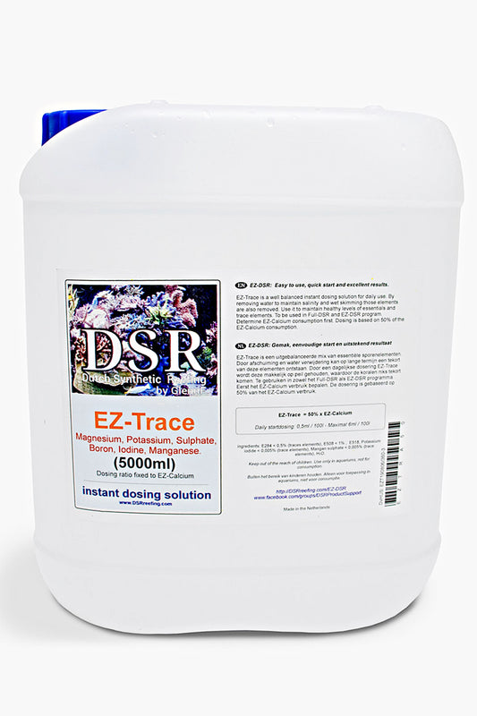 Nahrungsergänzungsmittel mit essentiellen Spurenelementen: EZ Trace DSR (5 Liter)