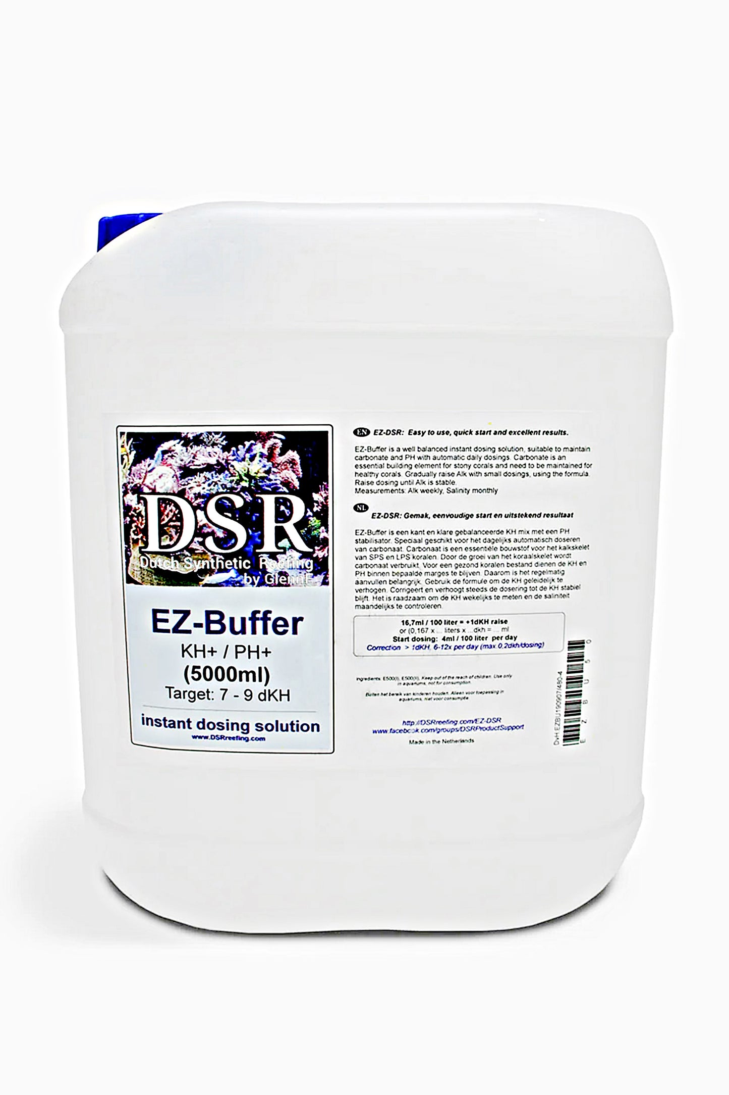 KH-Stabilisator: EZ Buffer DSR (5 Liter)