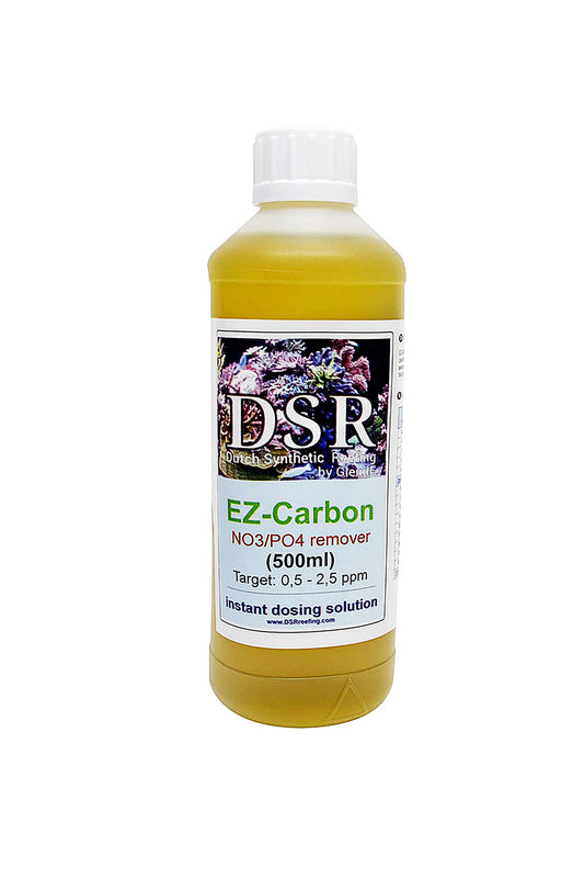 Antifosfatos e Nitratos: EZ Carbon DSR (500 ml)