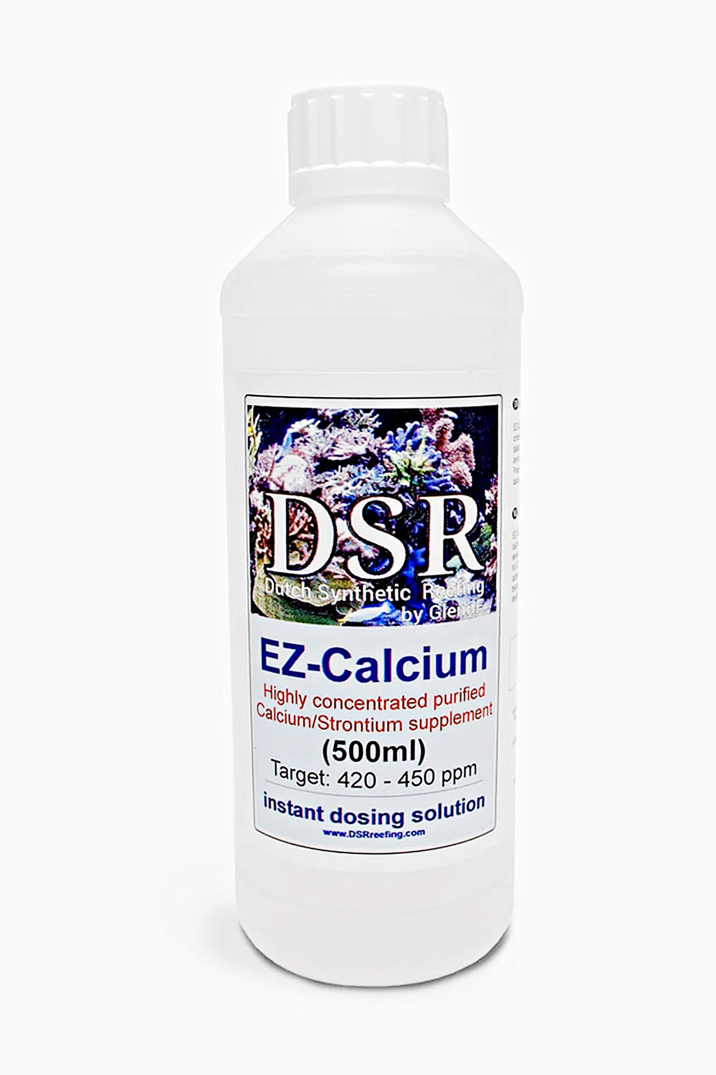 Solução de Cálcio e Estrôncio: EZ Cálcio DSR (500 ml)