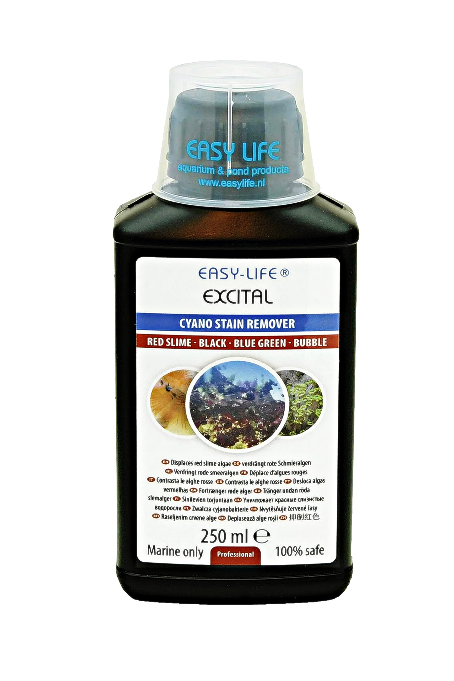 Tratamiento contra Cianobacterias: Excital de EasyLife (250 ml)