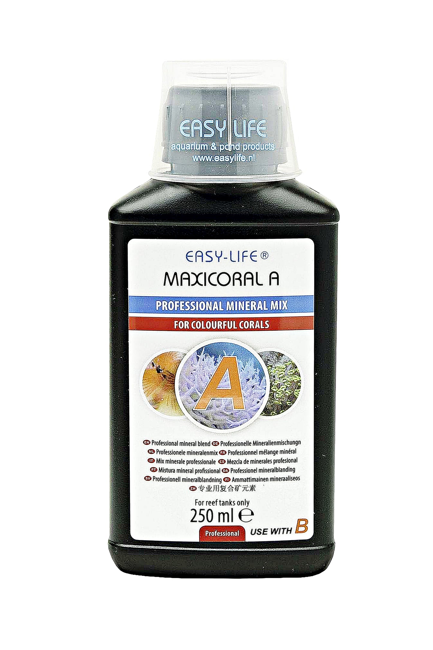 Suplemento Avanzado de Elementos Trazas: Maxicoral A de EasyLife (250 ml)