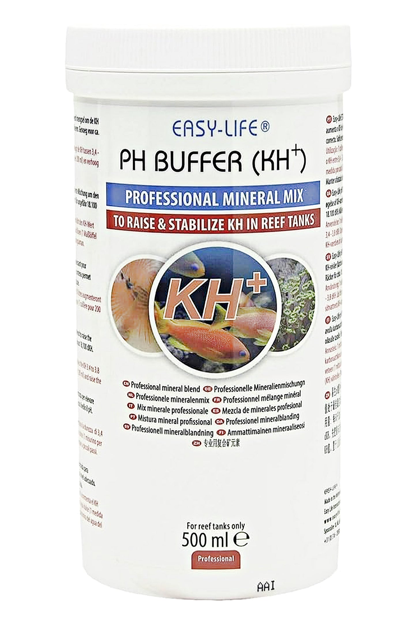 KH-Stabilisator: EasyLife pH-Stabilisator (KH+) (500 ml)