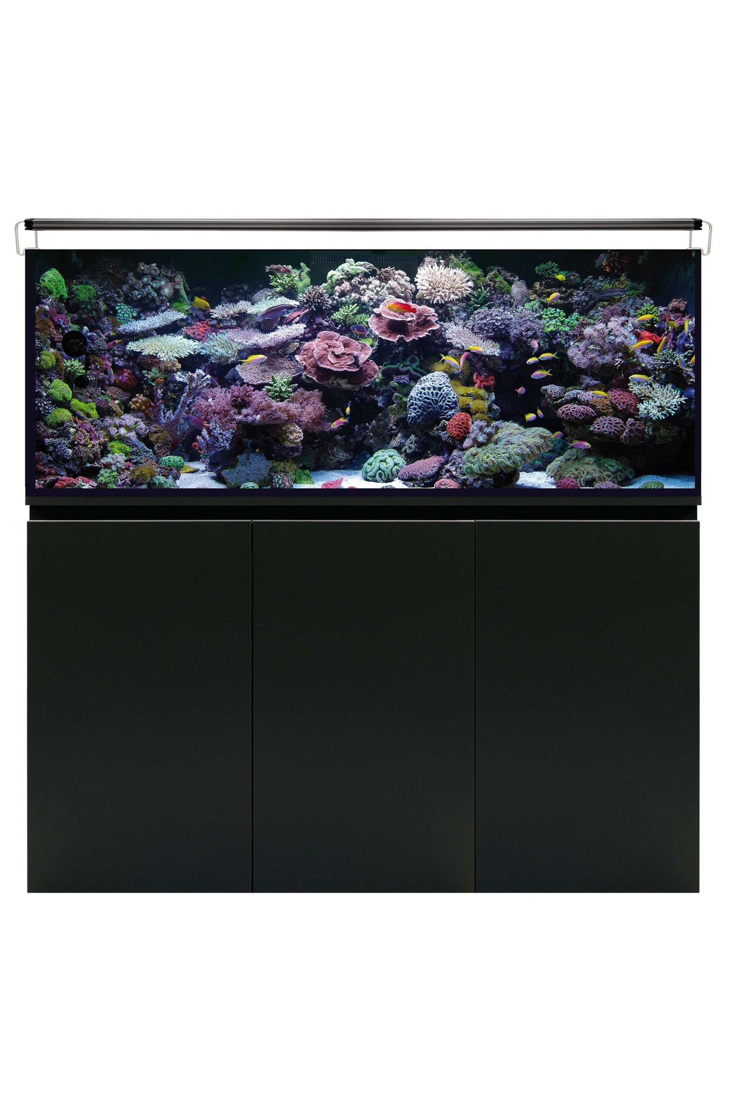 Aquário Marinho com Reservatório AquaOcean PRO de 414 litros - Iluminação Coral LED PRO II