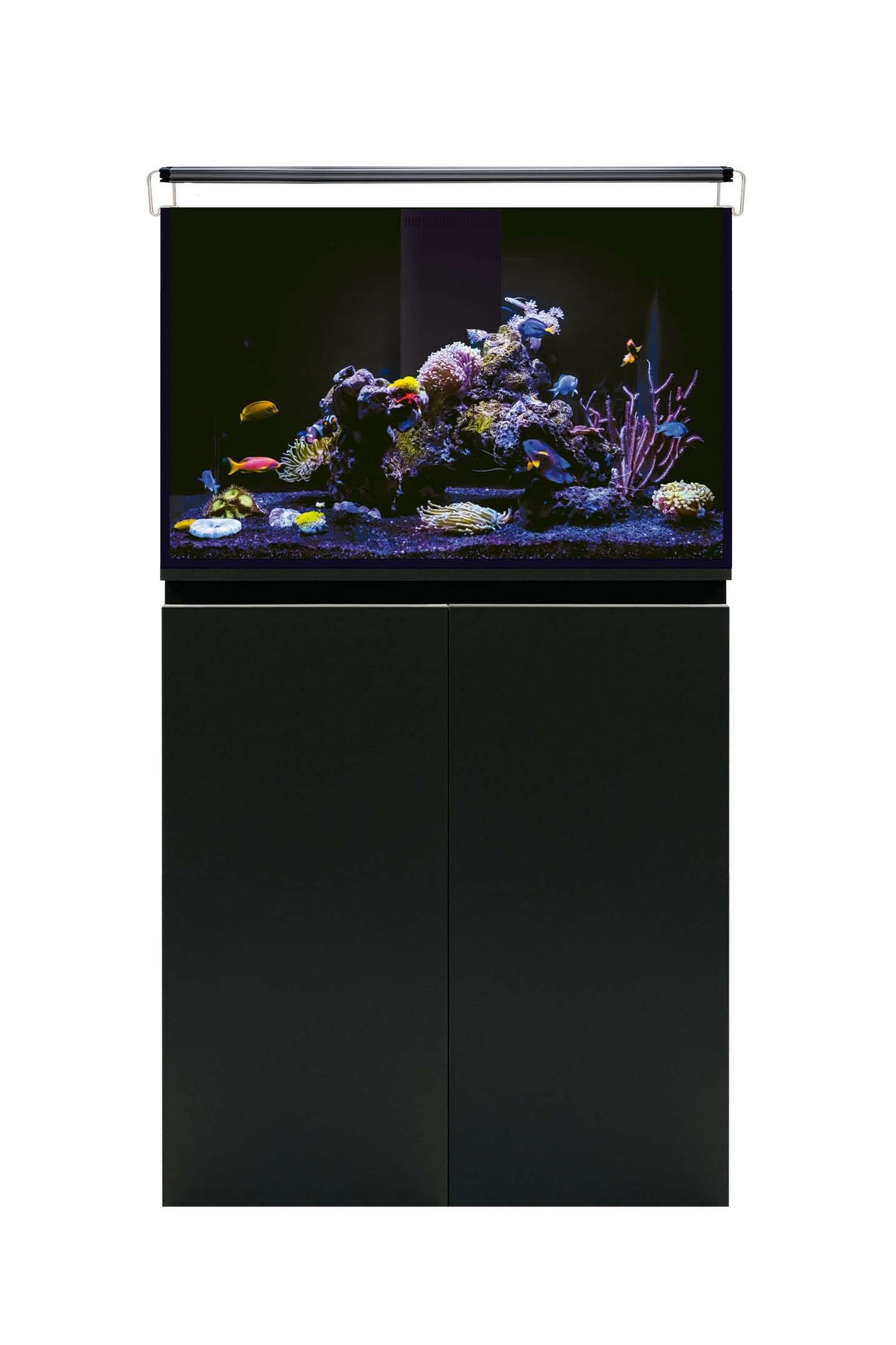 Acuario Marino con Sump AquaOcean PRO de 216 litros - Iluminación Coral LED PRO II