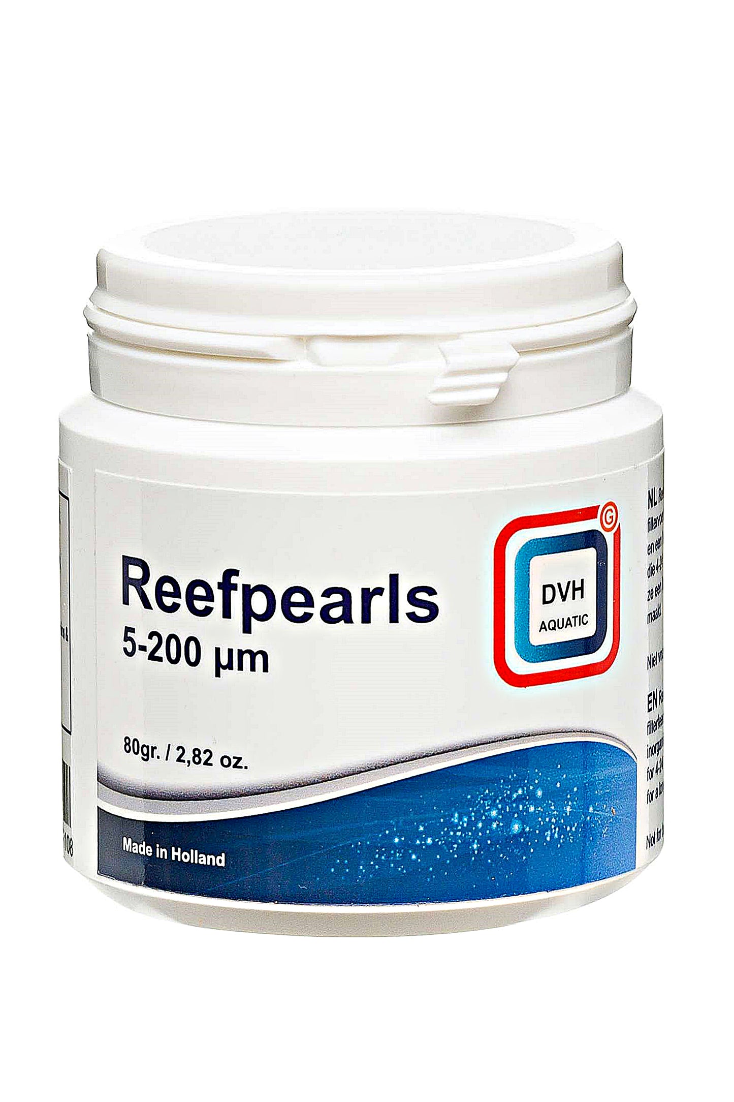 Plâncton: ReefPearls 5 200µm DVH (80 gr)