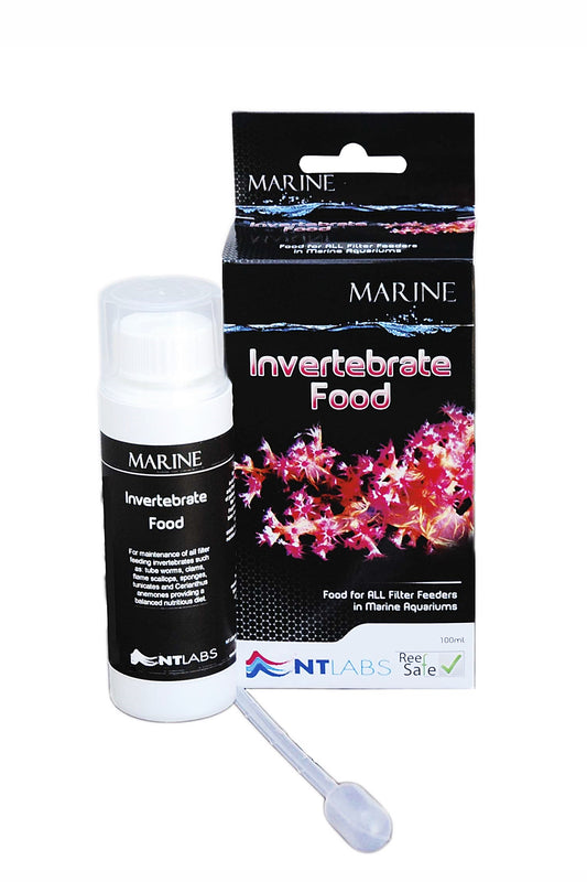 Alimento para Invertebrados NTLABS (100 ml)