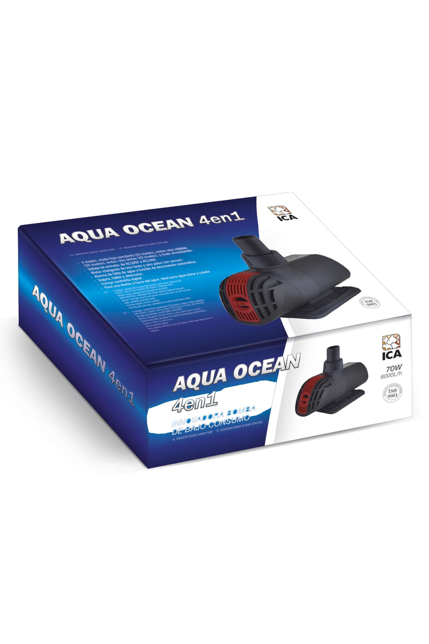 AquaOcean 4-in-1-Pumpe (10.000 l/h)