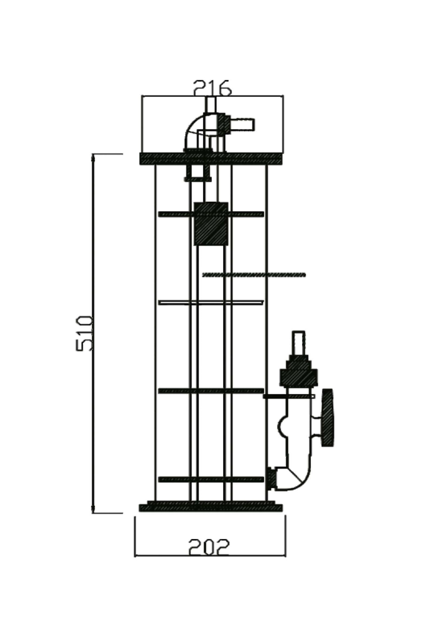 AquaOcean Algenreaktor