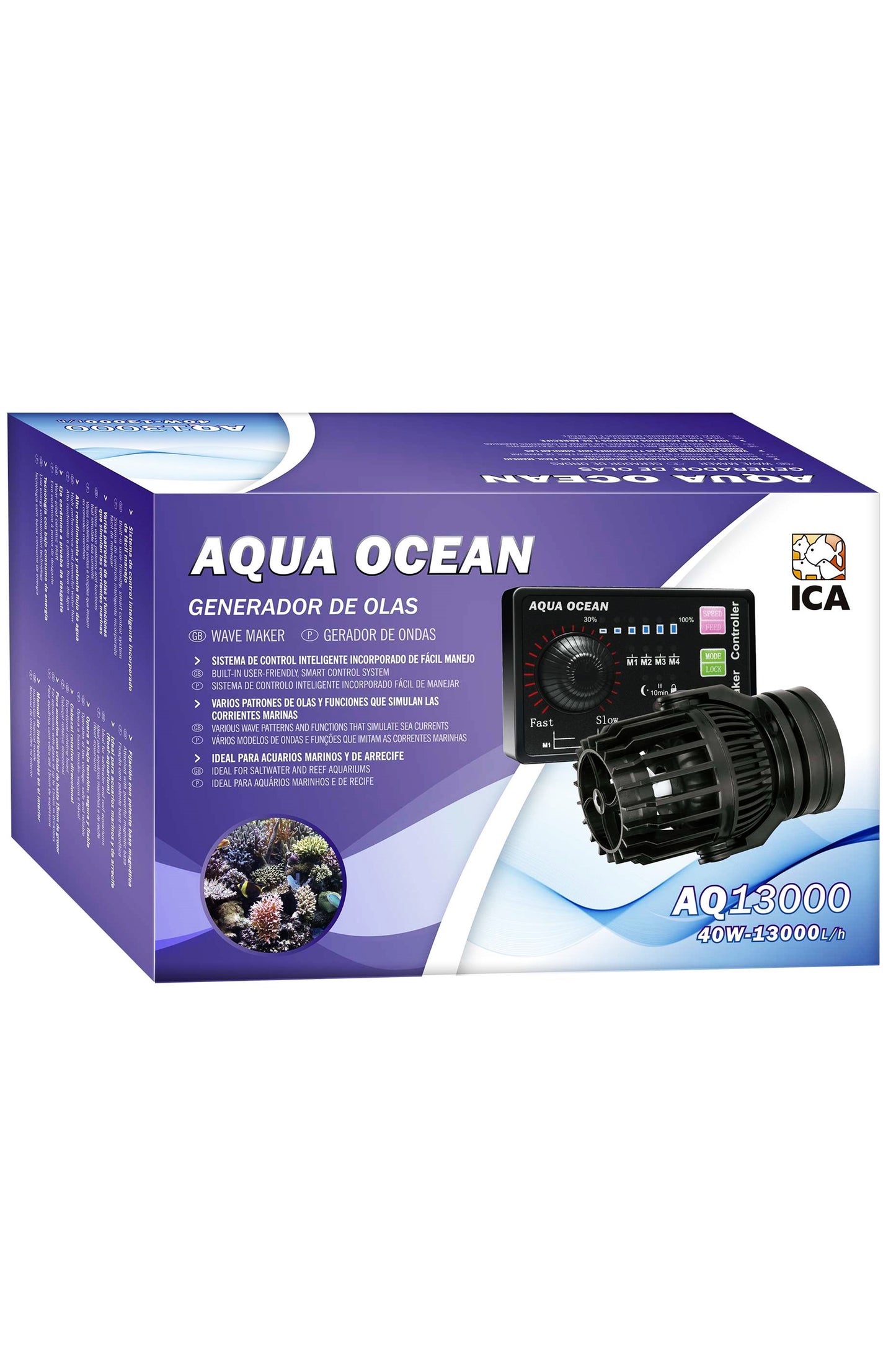 Geradores de ondas e correntes AquaOcean (13.000 l/h)