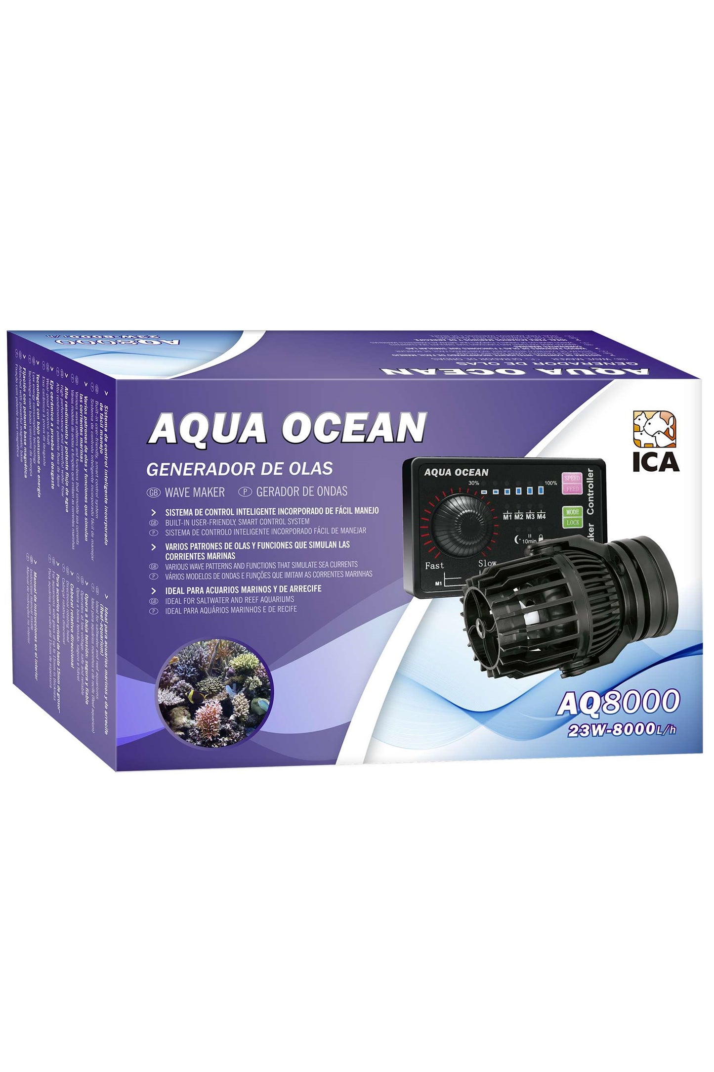 Generadores de Olas y Corrientes AquaOcean (8.000 l/h)