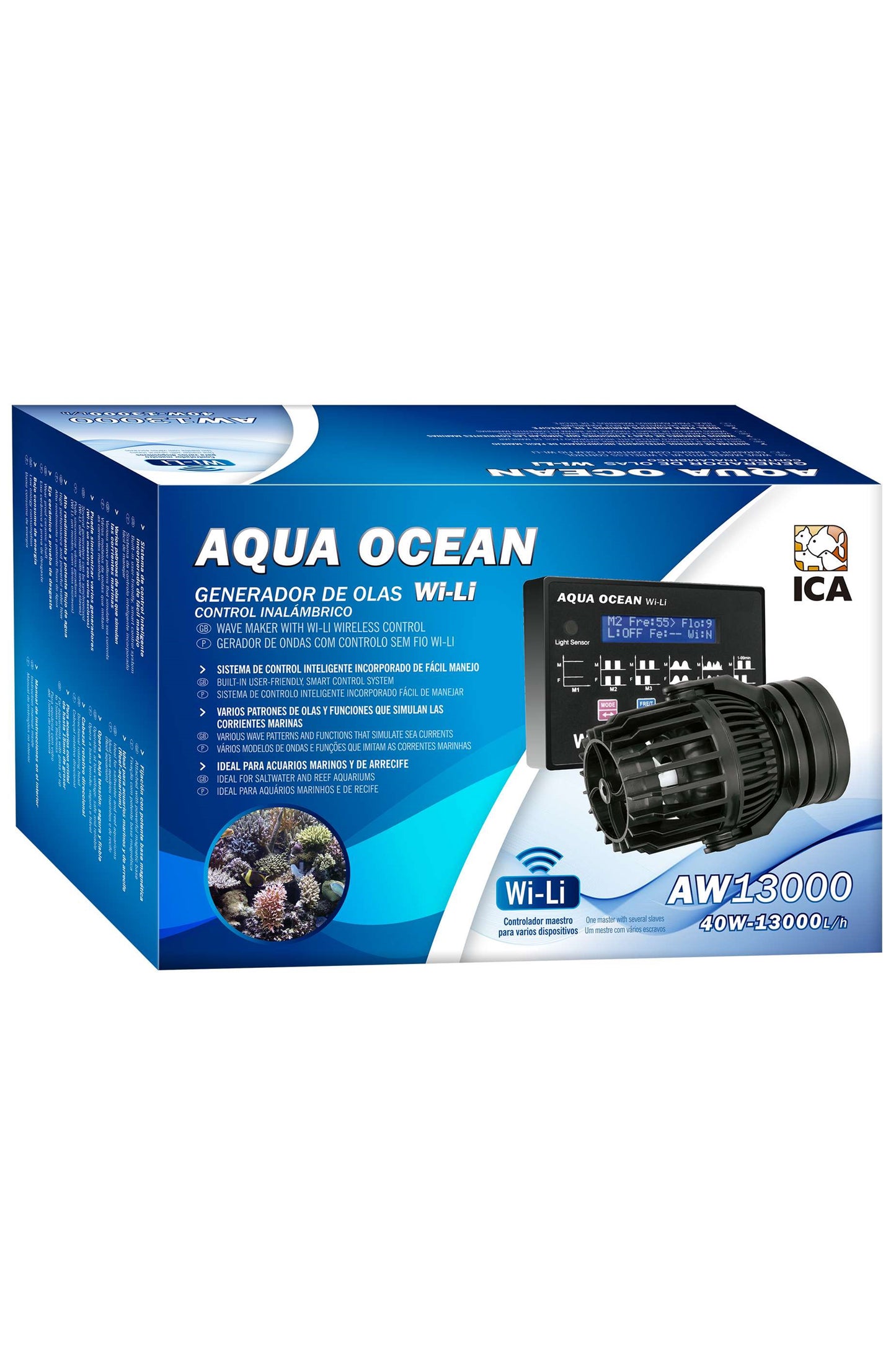 AquaOcean WI-LI Wellen- und Strömungsgeneratoren (13.000 l/h)