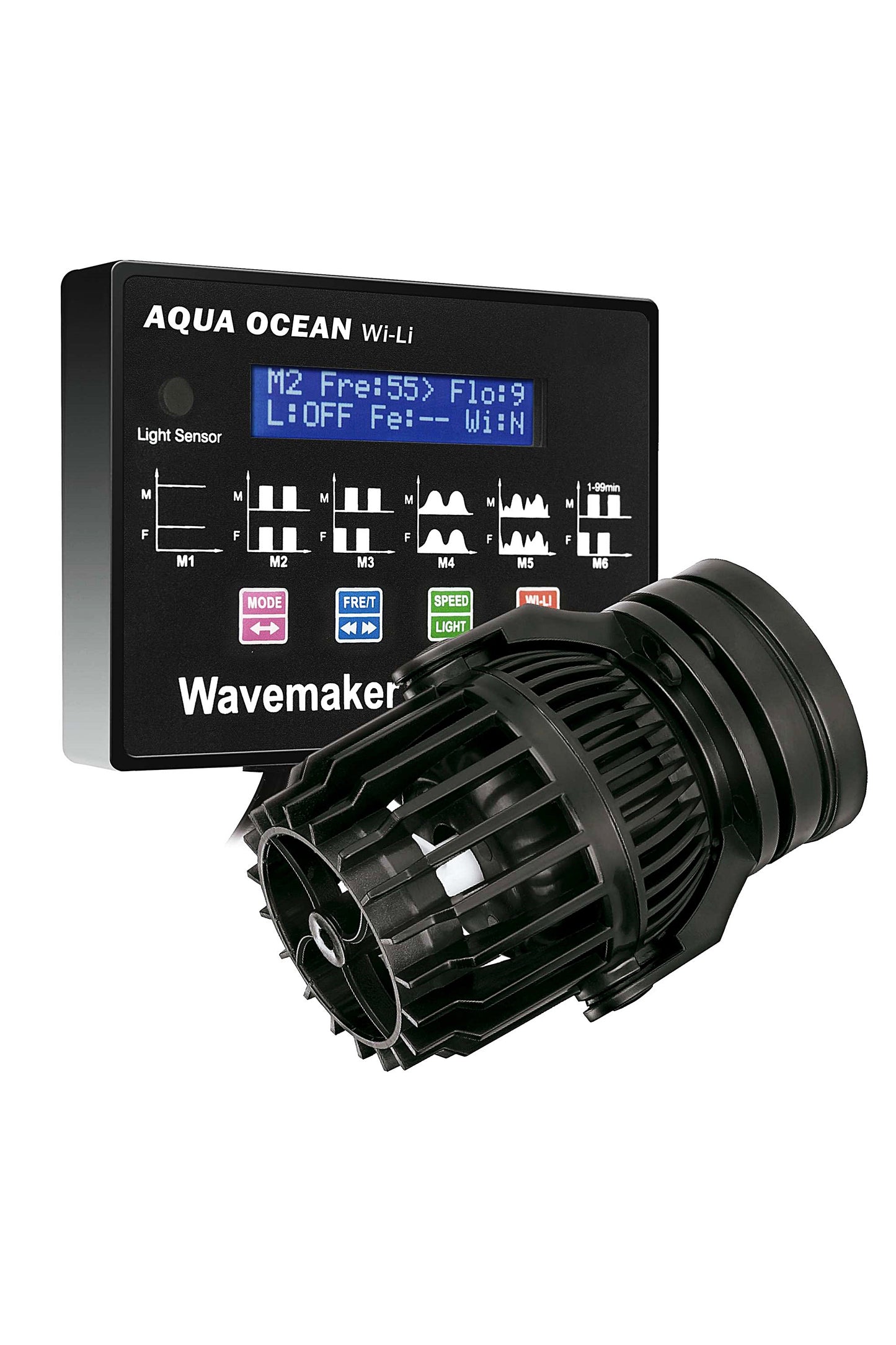 Geradores de ondas e correntes AquaOcean WI-LI (4.000 l/h)