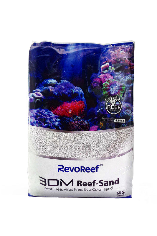 Areia de recife 3DM Areia coral orgânica RevoReef (5 kg)