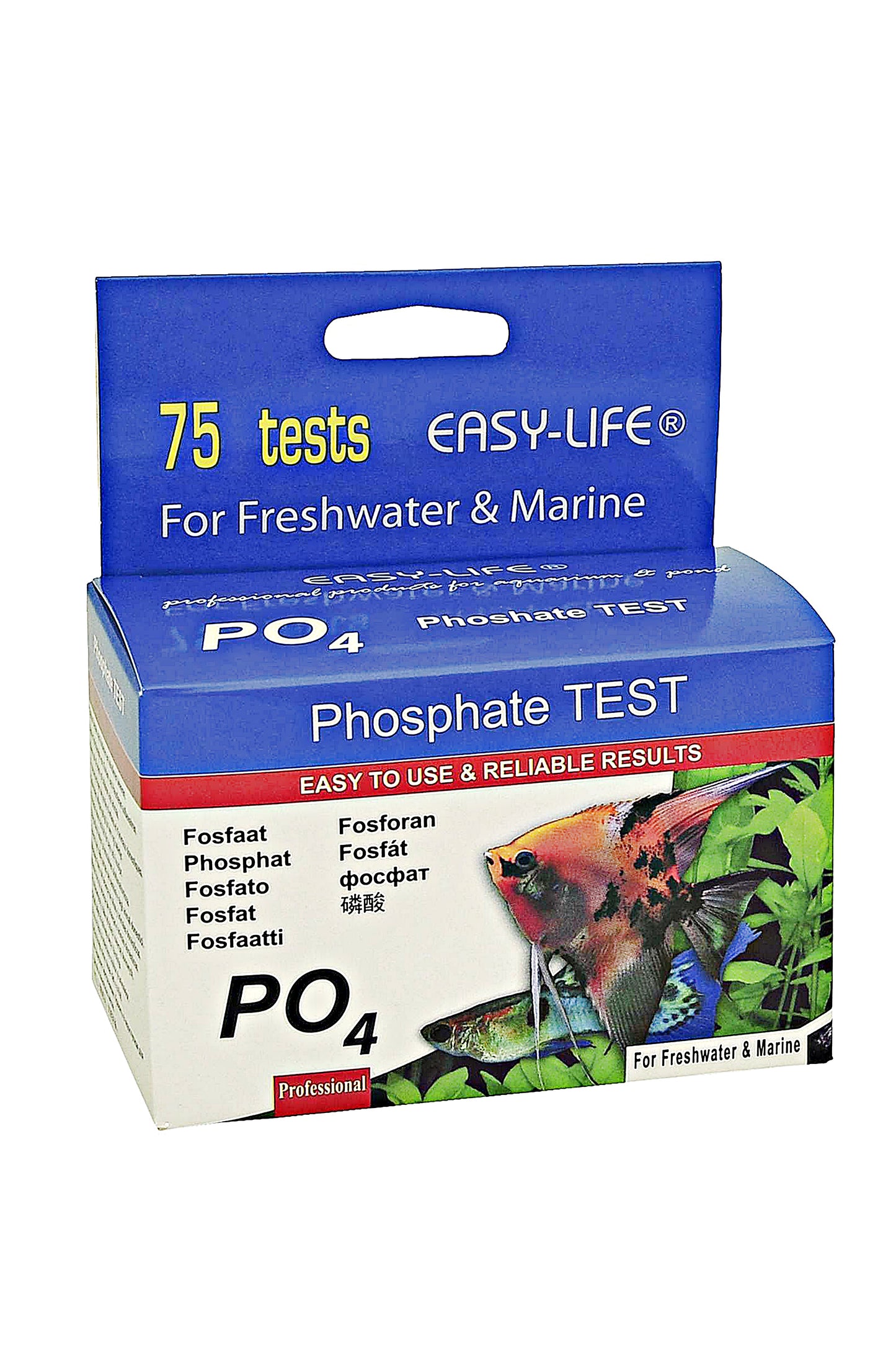 EasyLife Analysetest für Phosphat und Phosphor