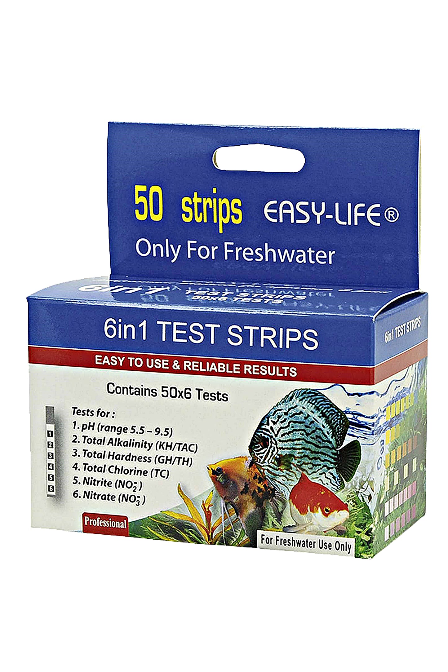 6-in-1-Teststreifen von EasyLife