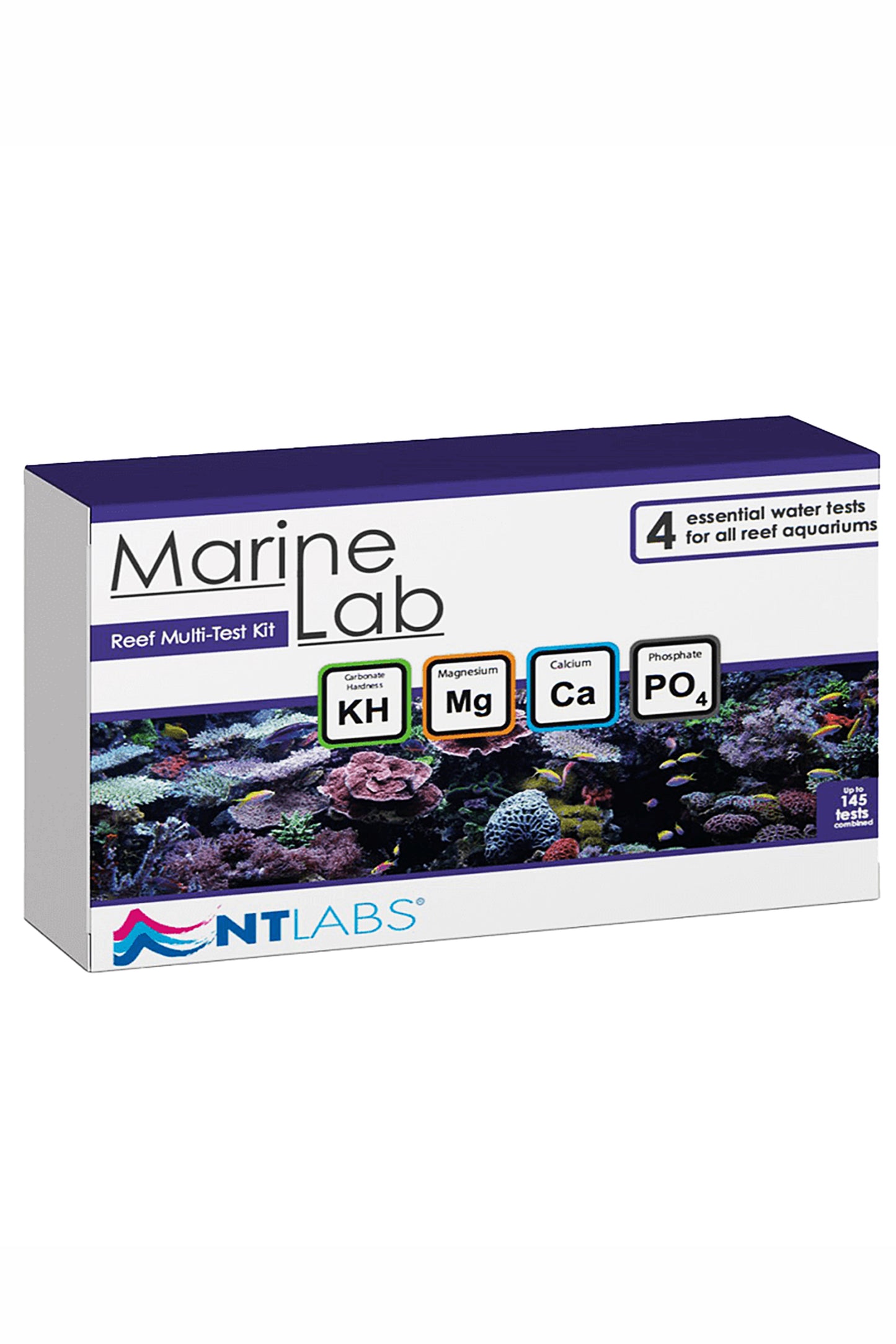 Multiteste Marinelab Reef por NTLABS