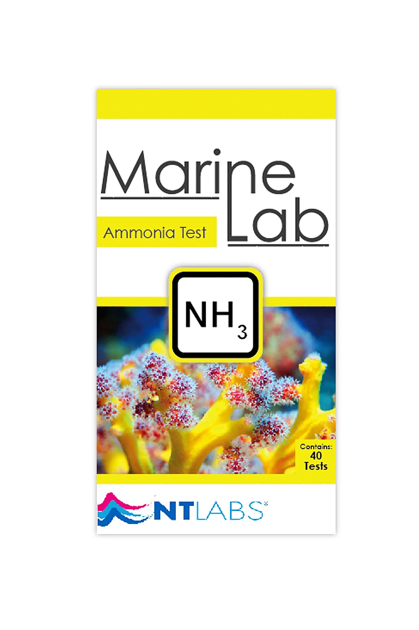 NTLABS Marinelab Ammoniak-Analysetest