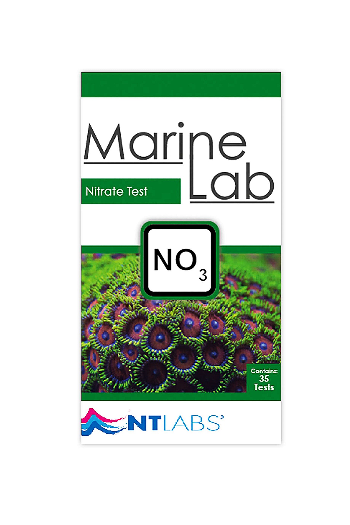 Test de Análisis de Nitratos Marinelab de NTLABS