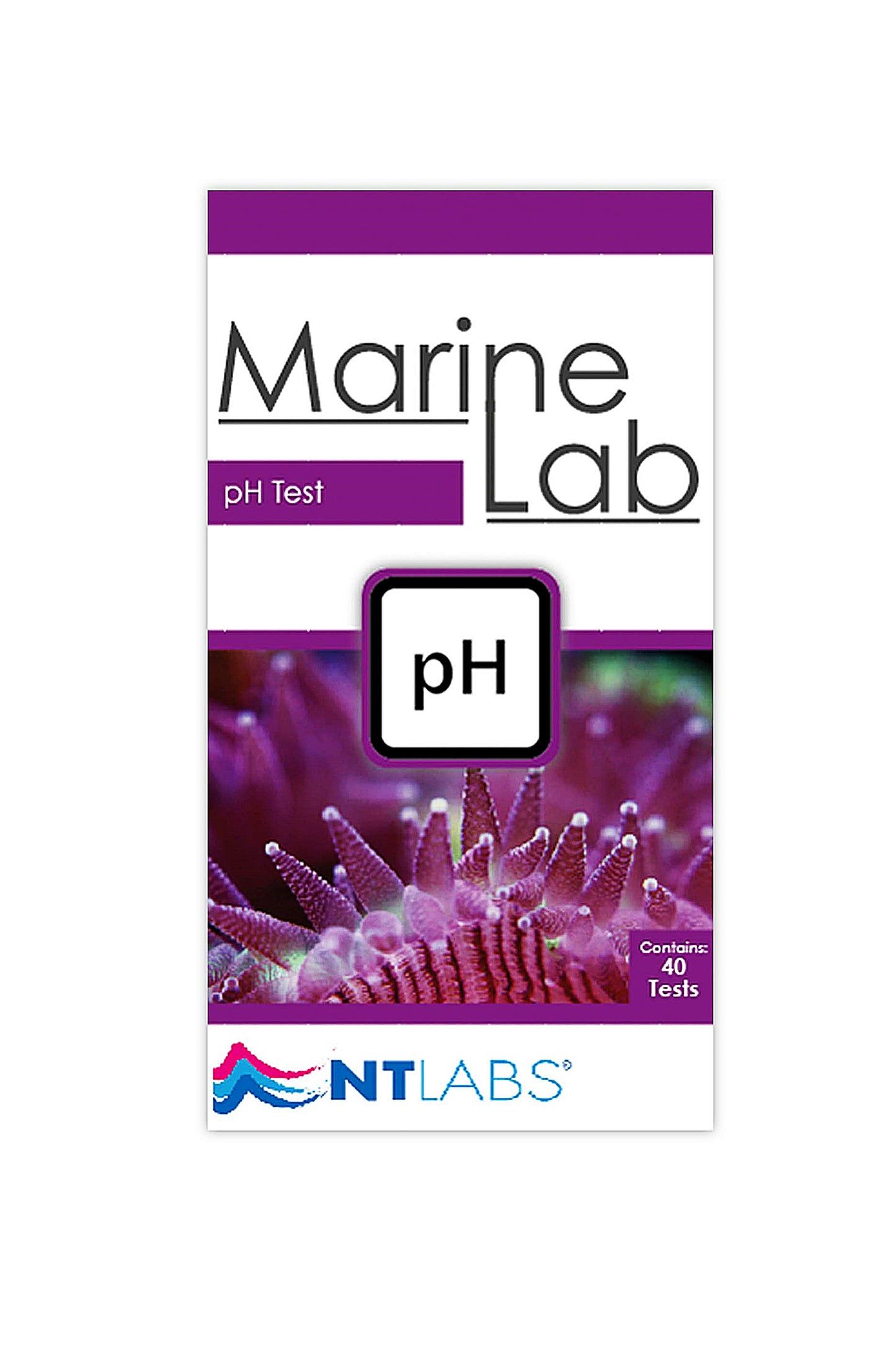 Teste de análise de pH NTLABS Marinelab