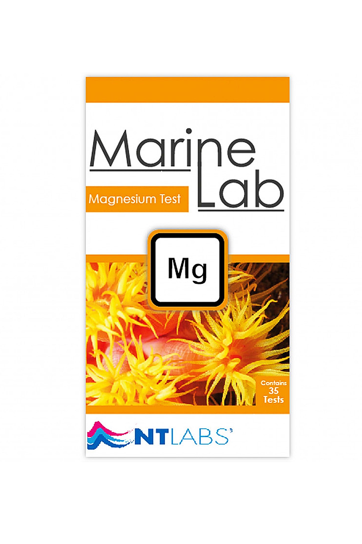 Test de Análisis de Magnesio Marinelab de NTLABS