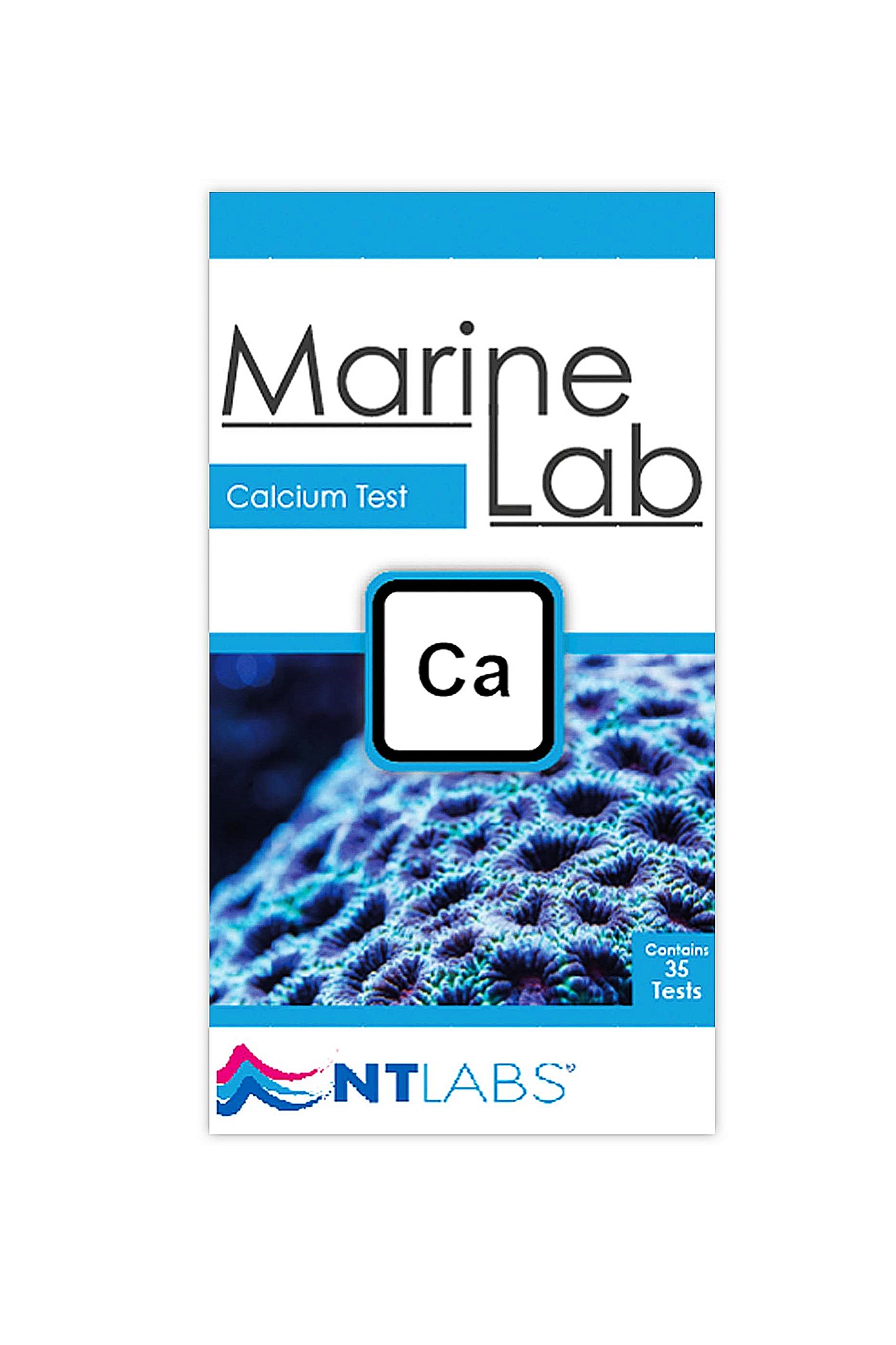 Teste de análise de cálcio NTLABS Marinelab