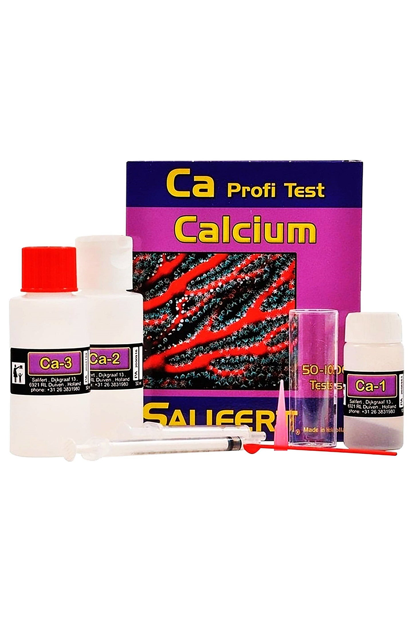 Salifert Calcium (Ca)-Test