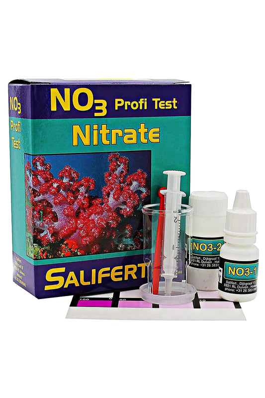 Test de Nitrato (No3) Salifert