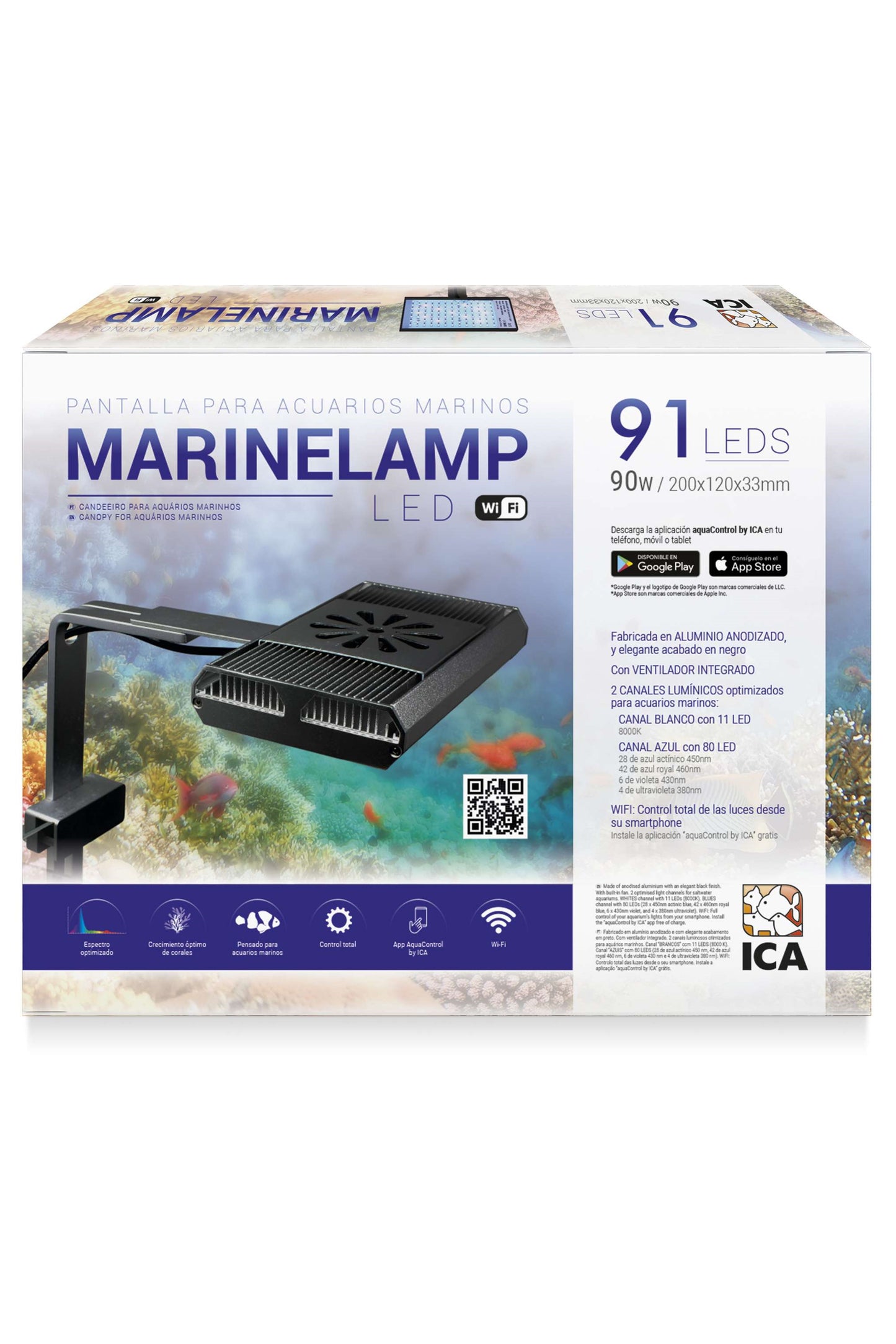 Pantalla MarineLamp LED (90 W)