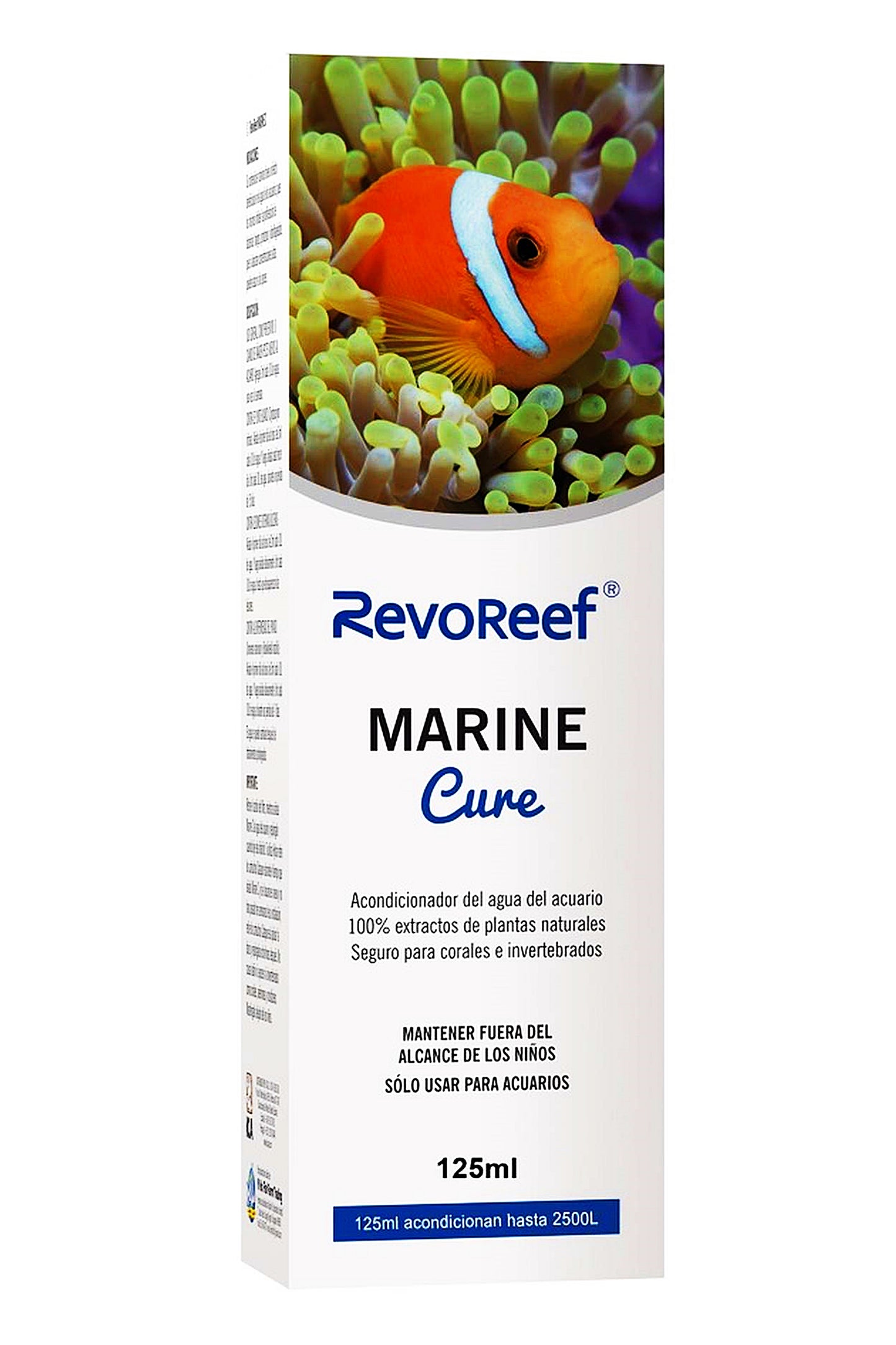 Acondicionador Marine Cure de RevoReef (125 ml)