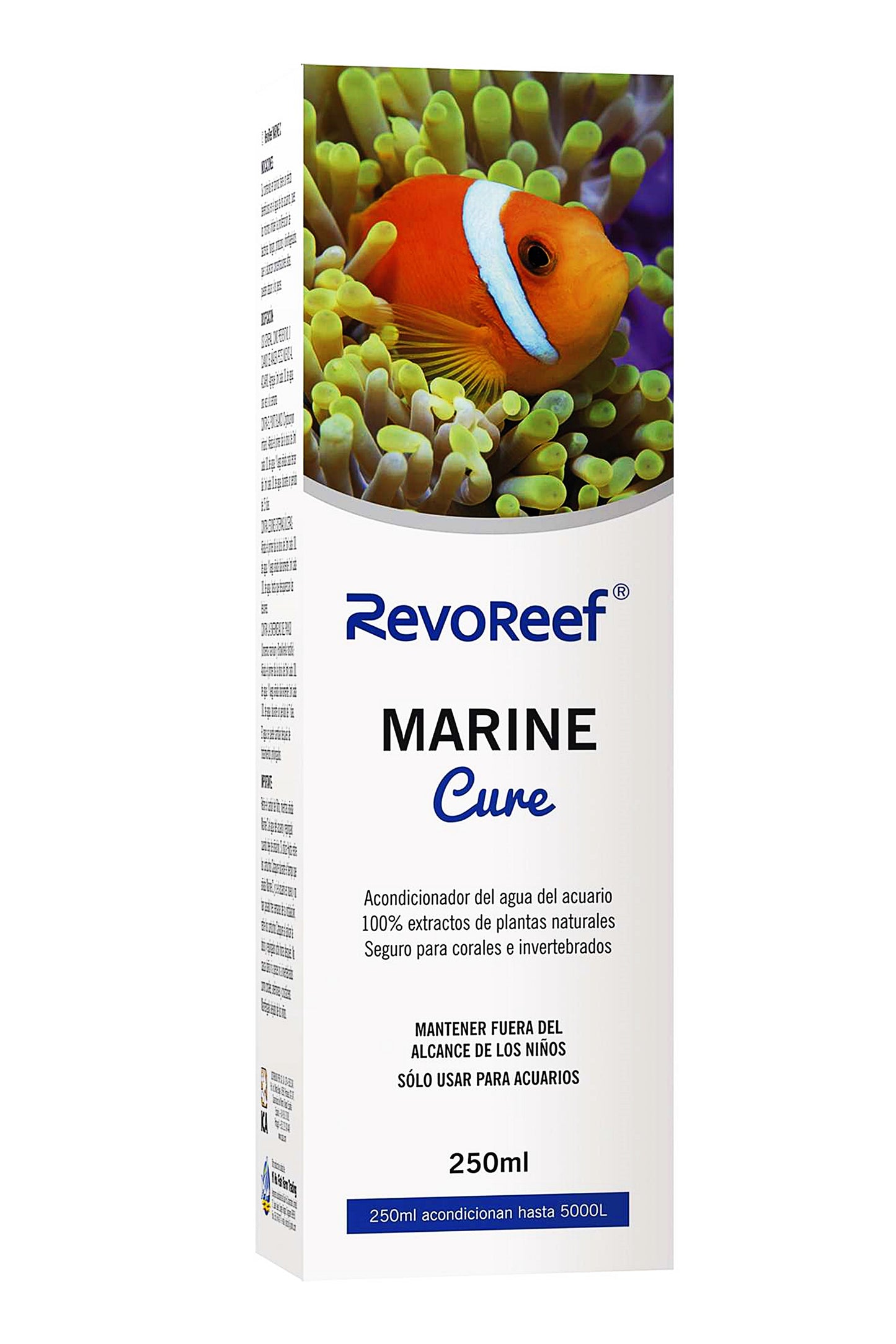 Acondicionador Marine Cure de RevoReef (250 ml)