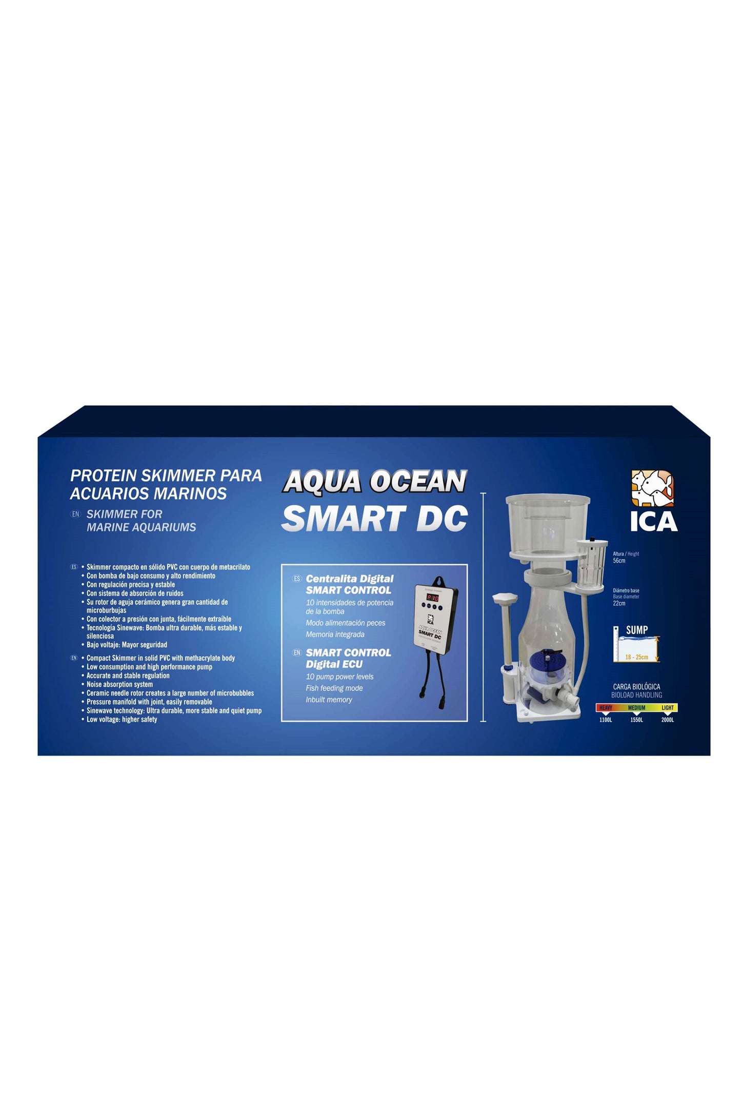 AquaOcean Smart DC Skimmer (1100 Liter)