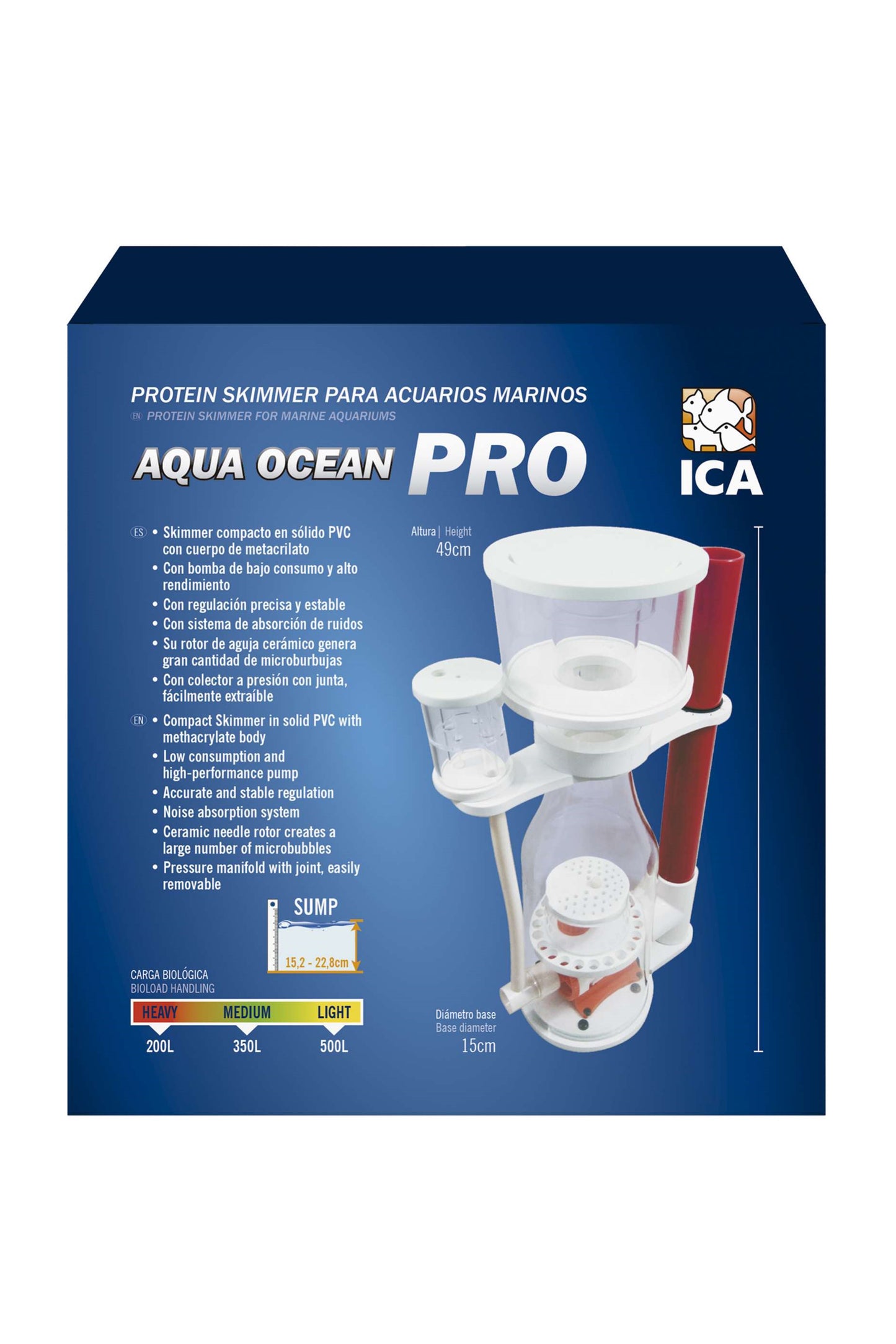 AquaOcean PRO Skimmer (500 Liter)