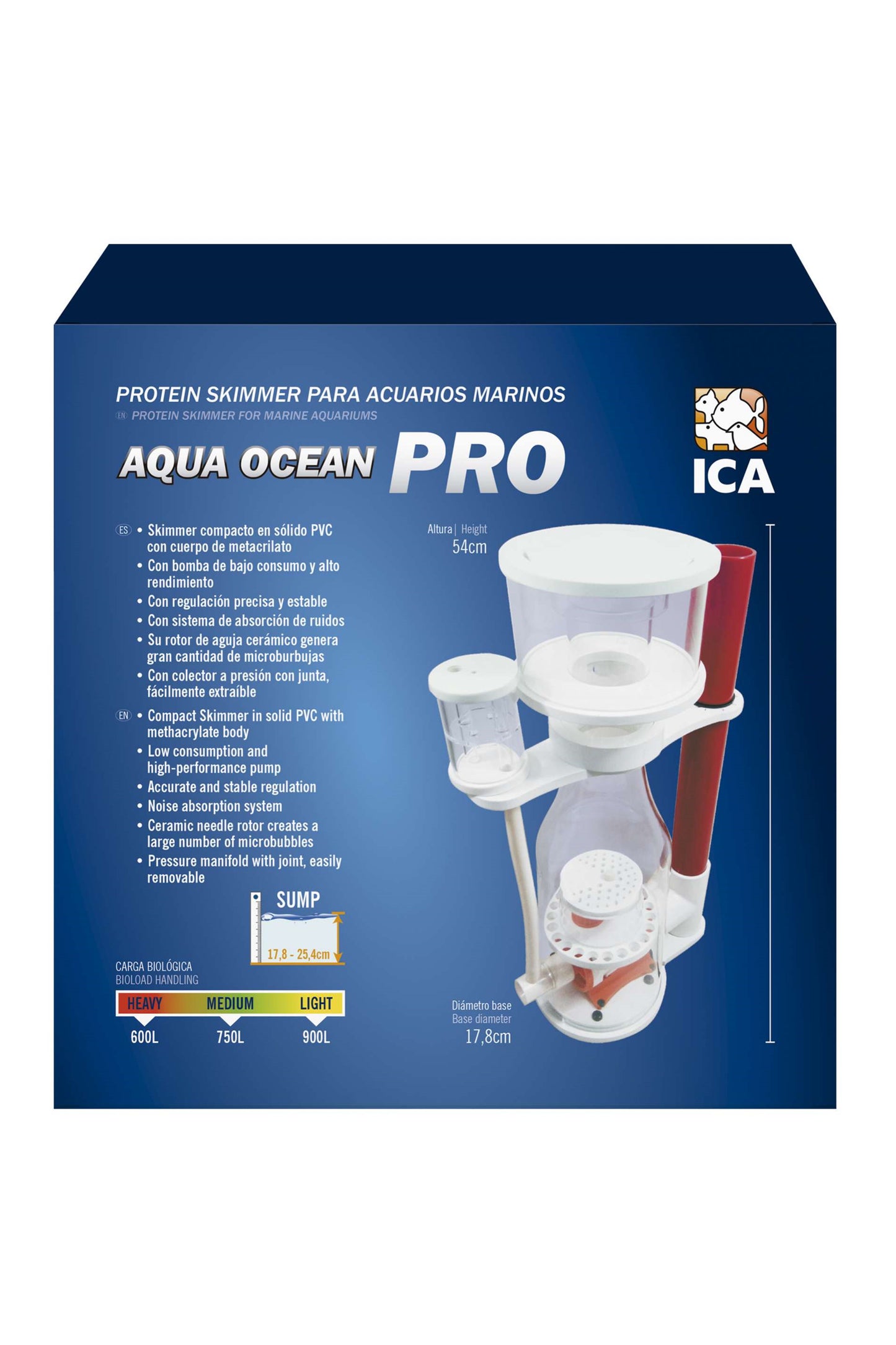 AquaOcean PRO Skimmer (900 Liter)