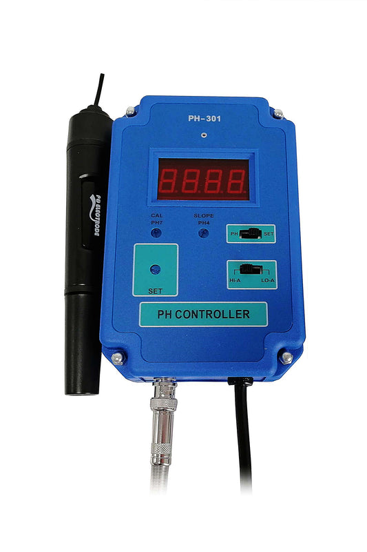 Controlador de pH para reatores AquaOcean