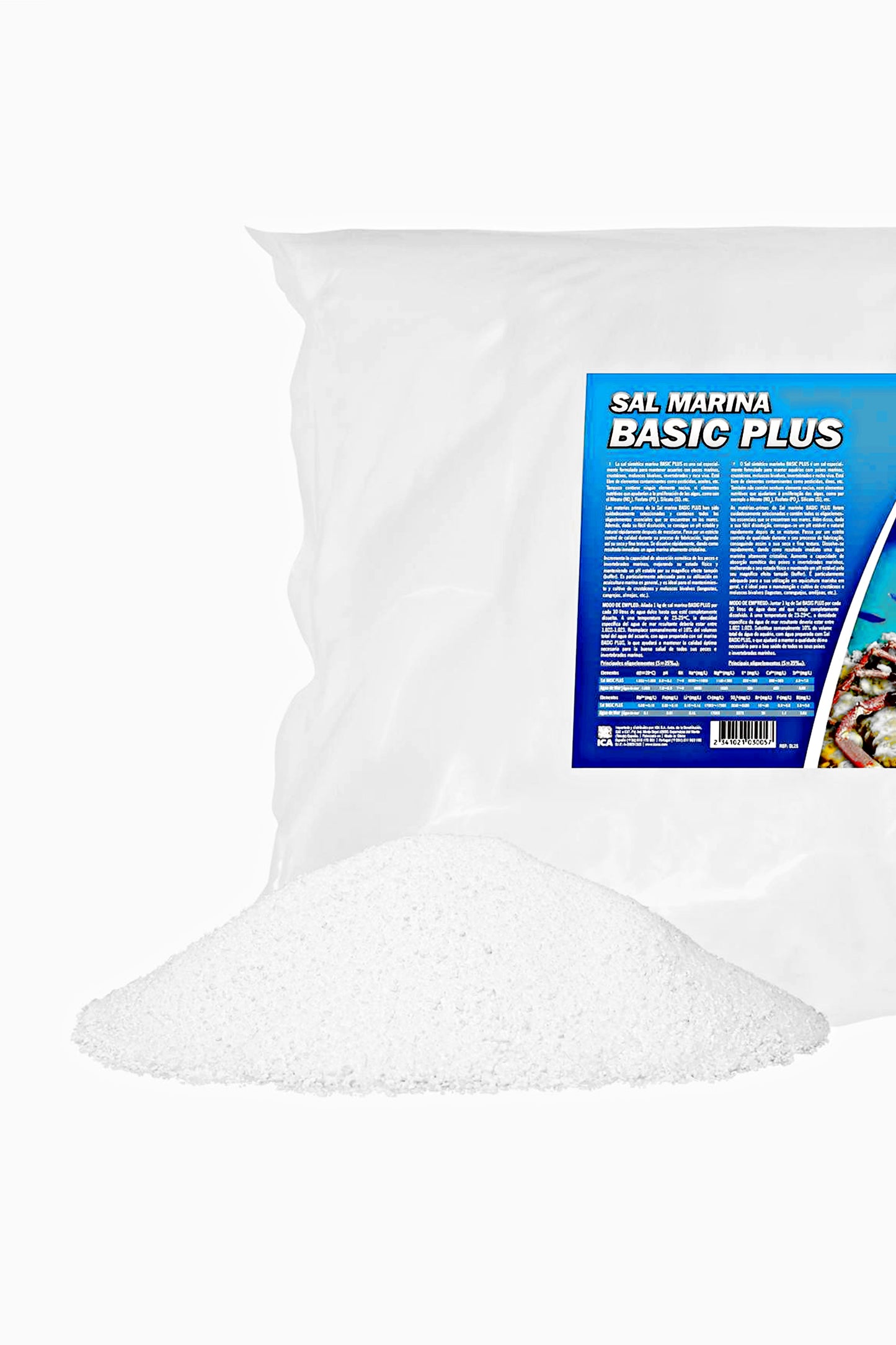 Basic Plus Meersalz (25 kg)