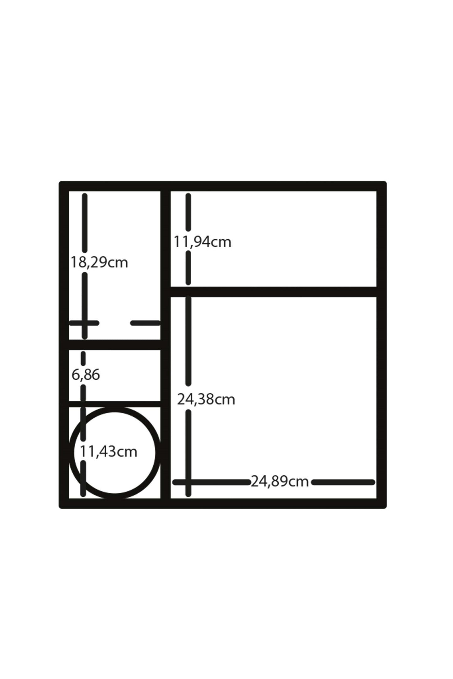 Sump 38 AquaOcean (38 cm)