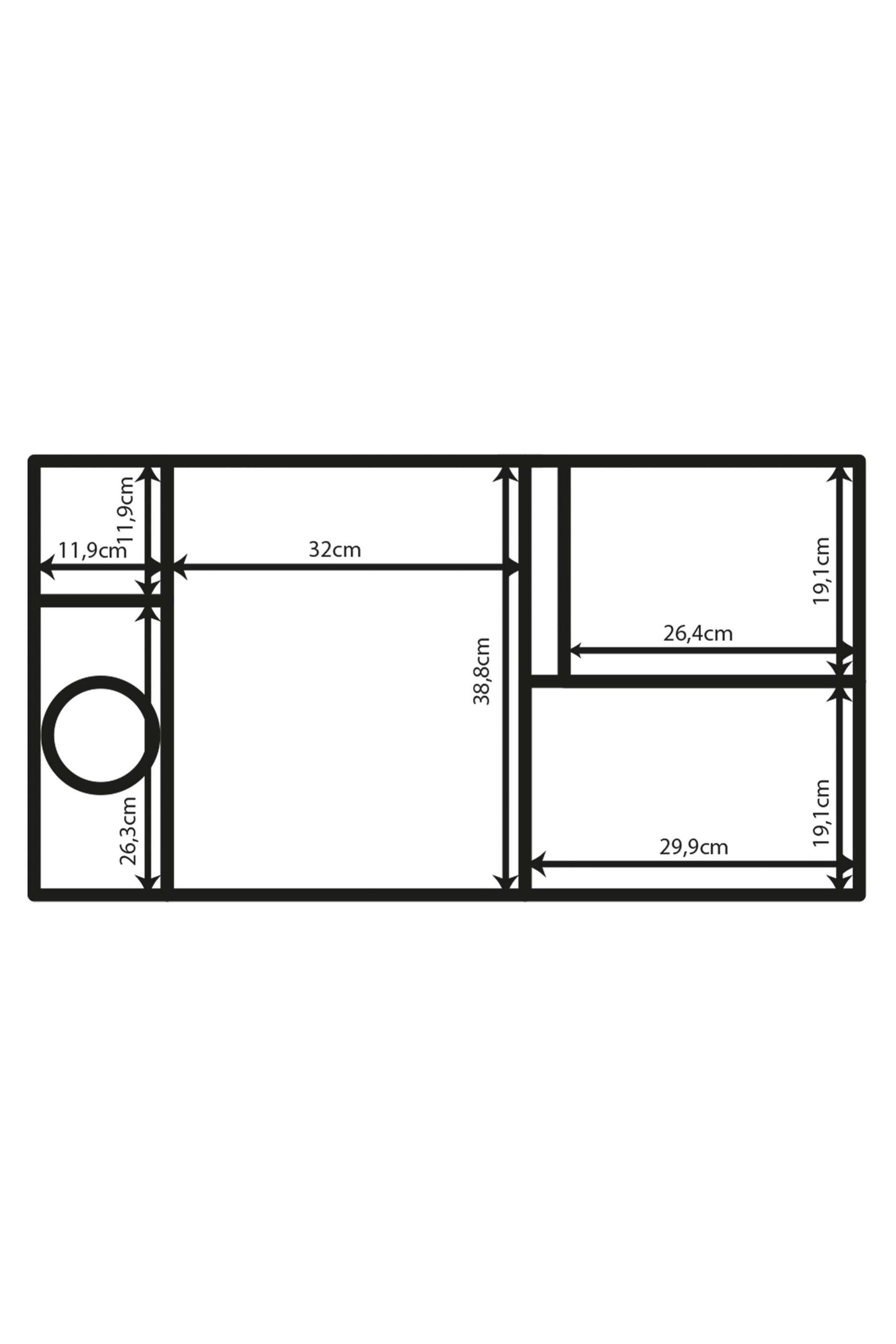 Sump 76 AquaOcean (76 cm)