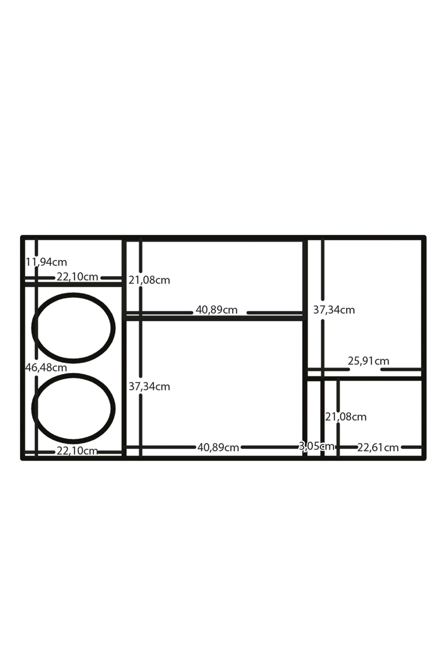 Sumpf 90 AquaOcean (90 cm)