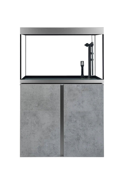 Acuario Fluval SIENA de 272 litros con mueble en Hormigón
