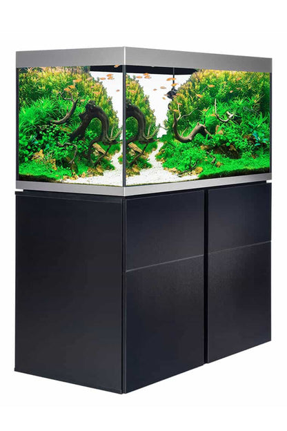 Acuario Fluval SIENA de 332 litros con mueble en Negro