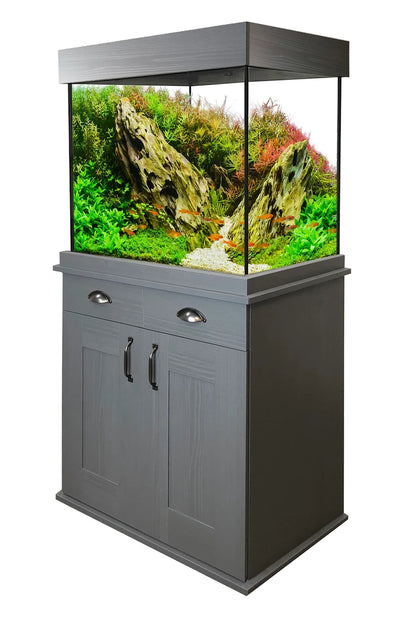 Acuario Fluval Shaker 168 litros en Gris