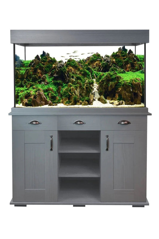 Fluval Shaker Aquarium 345 Liter – Grau