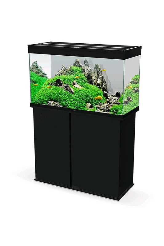 Emotions 100 PRO Schwarz – Tisch und Aquarium