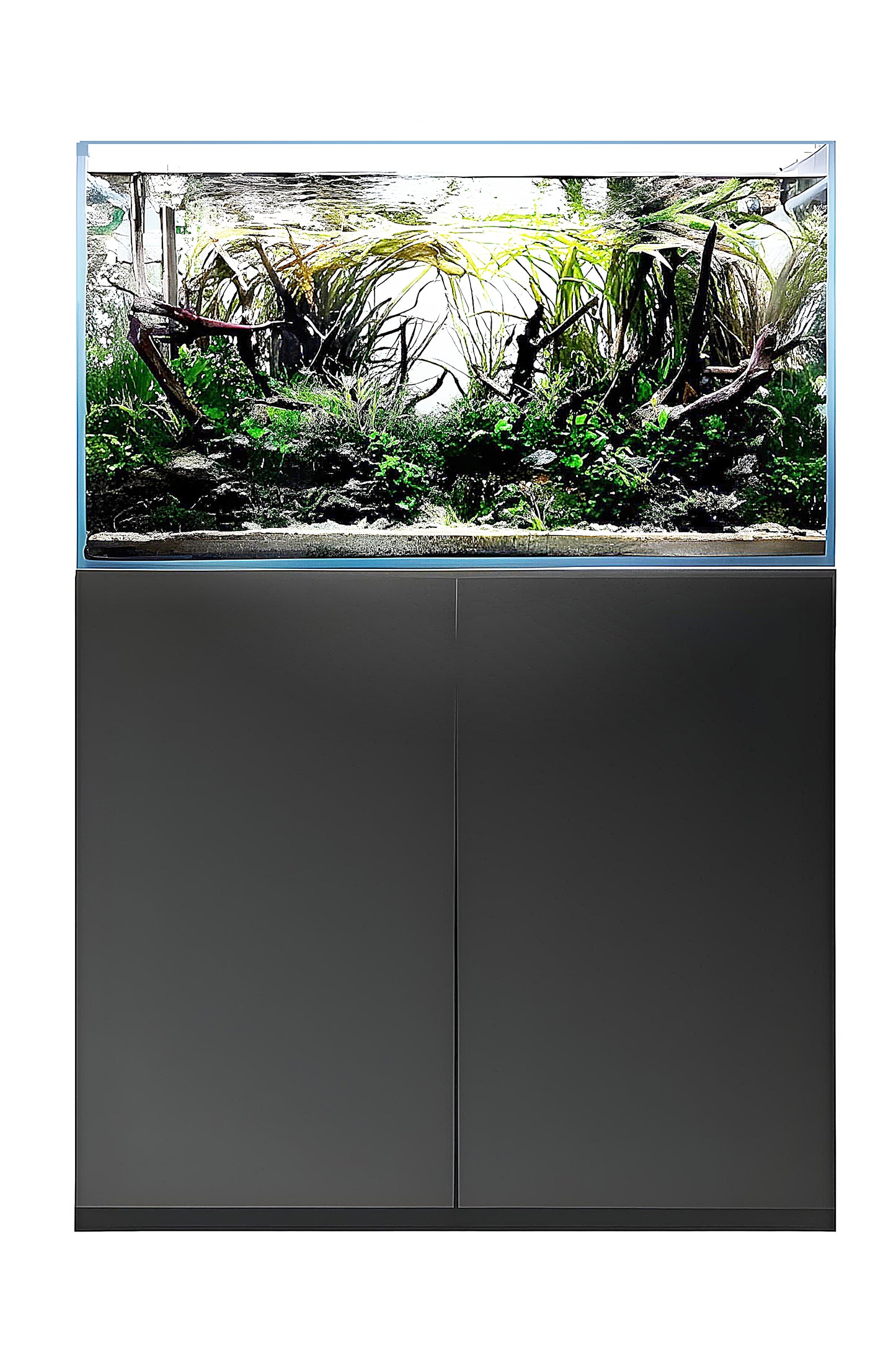 Aquarium SET Large Cubic Experience 92 Schwarz