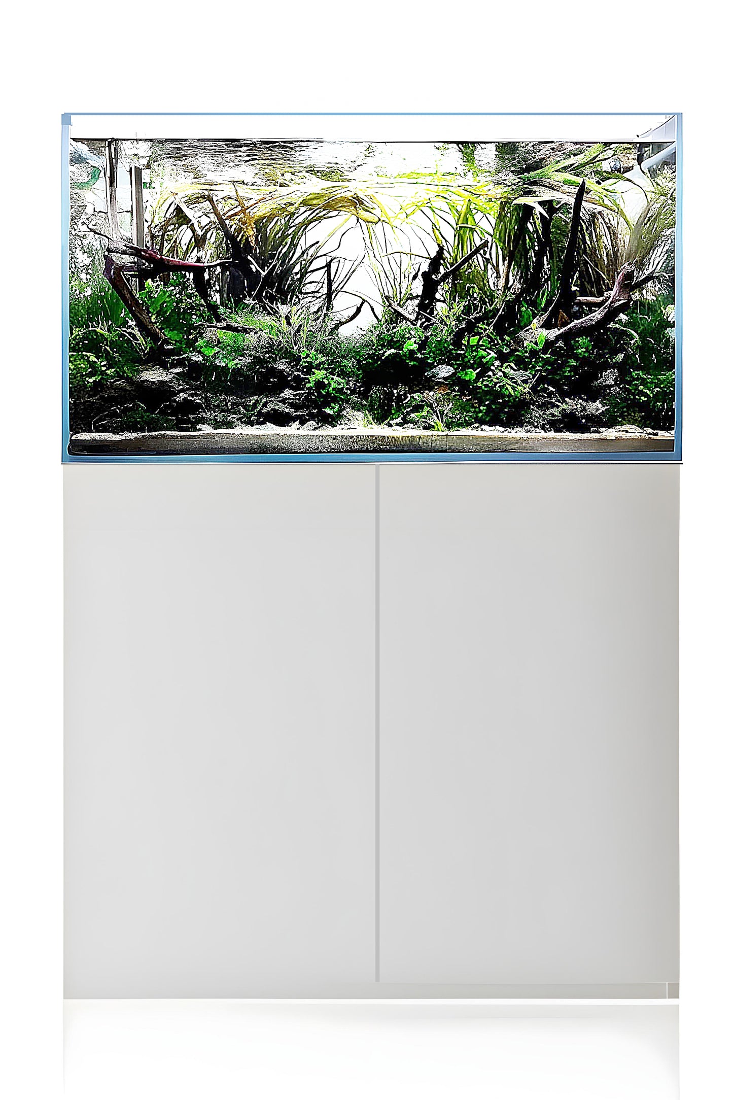 Acuario SET Gran Cubic Experience 92 Blanco de 230 litros