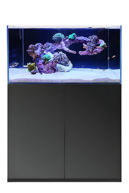 Acuario Gran Cubic SUPER REEF 92 de 276 litros en Negro
