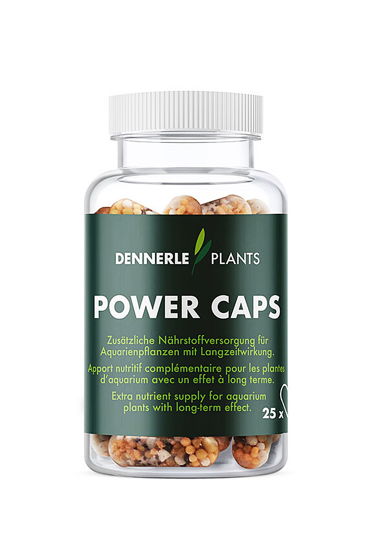 Dennerle Plants Power Caps - 25 unidades